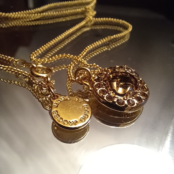 Marc by Marc Jacob Turn Lock Watch Pendant-Chain Necklace - Picture 3 of 7